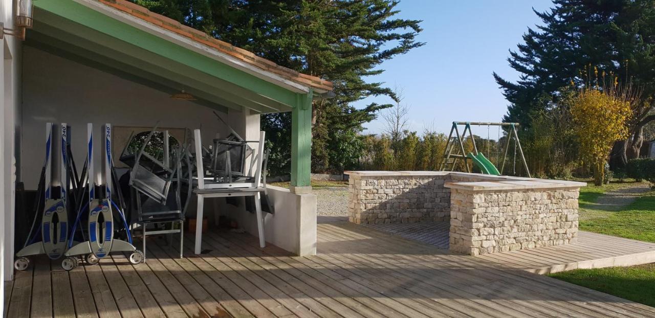 L'Ile de Ré Les Trois Moulins Hotel Saint-Martin-de-Ré Exterior foto